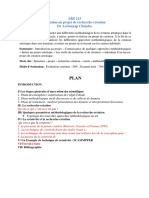 ARS 213 Initiation Au Projet de Recherche-Création DR Arétouyap Chamba