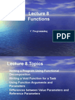 Functions: C Programming