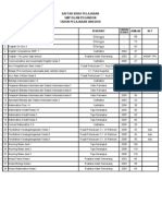 Daftar Buku Pelajaran