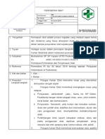 8.2.2.4 Sop Peresepan Obat