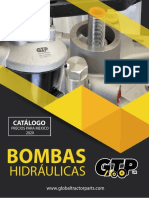 CATÁLOGO - BOMBAS Hidraulicas GTP