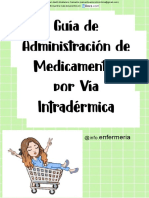 Administracion de Medicamentos Por Via Intradermica 1 Downloable