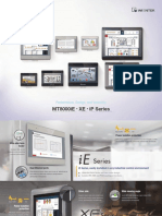MT8000iE XE Ip Series: Performance, Design, and Versatility