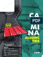 Calaminas de Aluzinc TR5