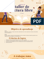 Semana 10, TALLER DE LECTURA