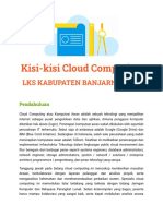 Kisi-Kisi Cloud Computing 2022 - Banjarnegara