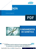 Fundamentos de La Genetica