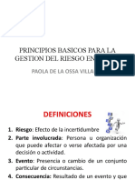 Gestion Del Riesgo