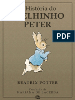 A História Do Coelhinho Peter by Potter Beatrix