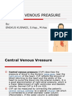 Central Venous Preasure: By: Engkus Kusnadi, S.Kep., M.Kes
