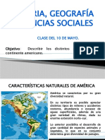 Clases Paisajes de America 09 Mayo