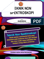 11 Teknik Non Spektroskopi Noni Zurweni