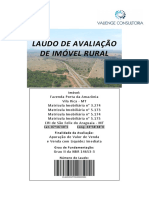 Laudo de Avaliação Modelo