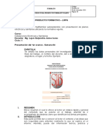 Producto Formativo LRPD INST. ELECT Y SANIT