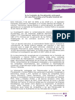 Boletín de Prensa Petrochina.