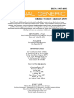 Download Jurnal Generic Vol 5 No 1 Januari 2010 by btama SN57563889 doc pdf