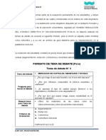 Foro 3 - Mercado de Capitales, Monetario de Divisas