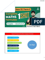 Complete Formula Revision One Shot