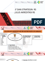 Kiat Dan Strategi RS Lulus Paripurna Akreditasi RS