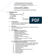 16 Legislacion Laboral