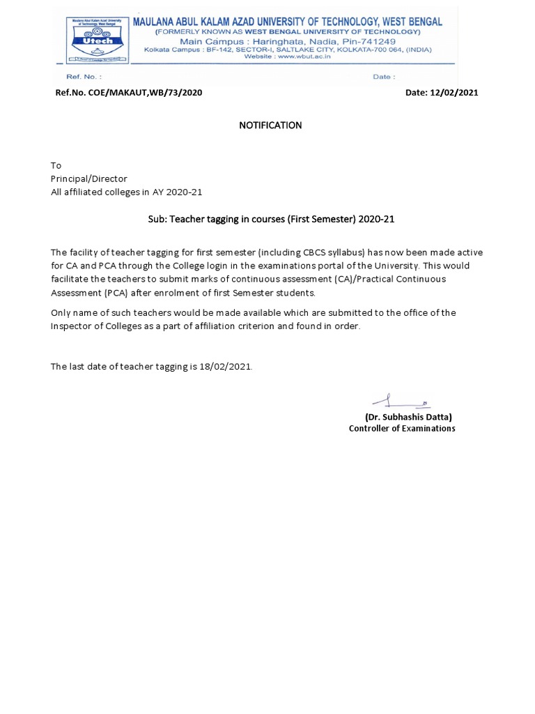 Tagging Notice | PDF