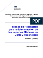 Informe-No.288-2007-GART Resumen