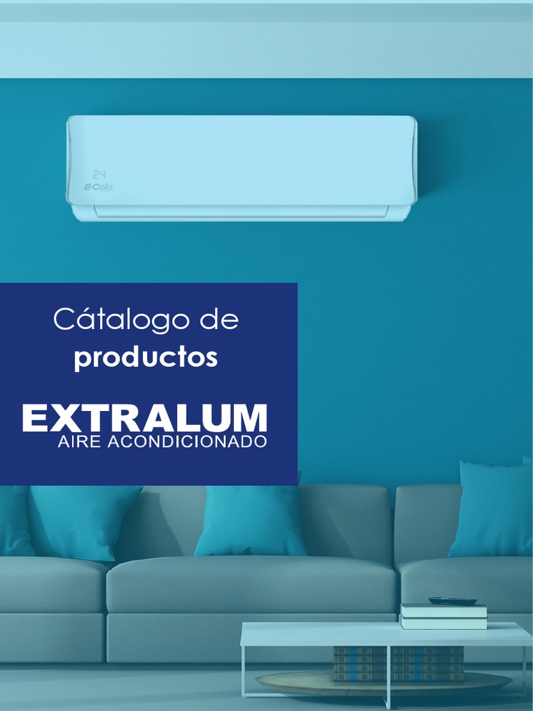 Catalogo de Aires Acondicionados PDF Aire acondicionado