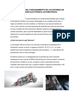 Identificación Del Funcionamiento de Los Sistemas de Transmisión Electrónica Automotrices