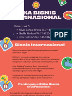 Bisnis Internasional EB Kelompok 5