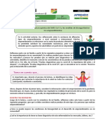 Relacionamos La Estructura Química Del Sars-Cov-2 Y Las Medidas de Bioseguridad en Los Emprendimientos