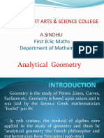 Sacred Heart Arts & Science College: First B.SC Maths Department of Mathamatics