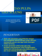 Perawatan Pulpa (Microteaching Pekerti)