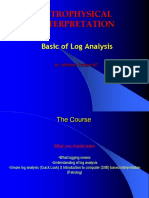 Basic of Log - Interp