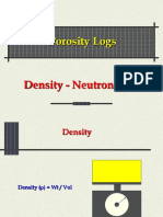 Density-Neutron Logs