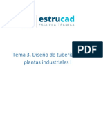 Temario_T3_Diseño de Tuberías de Plantas Industriales I