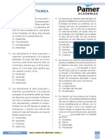 Eco - R5 - El Dinero - La Inflación - Sistema Financiero - El Crédito e Instrumentos de Crédito - Tarea