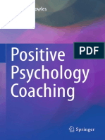 Knowles2021 Book PositivePsychologyCoaching