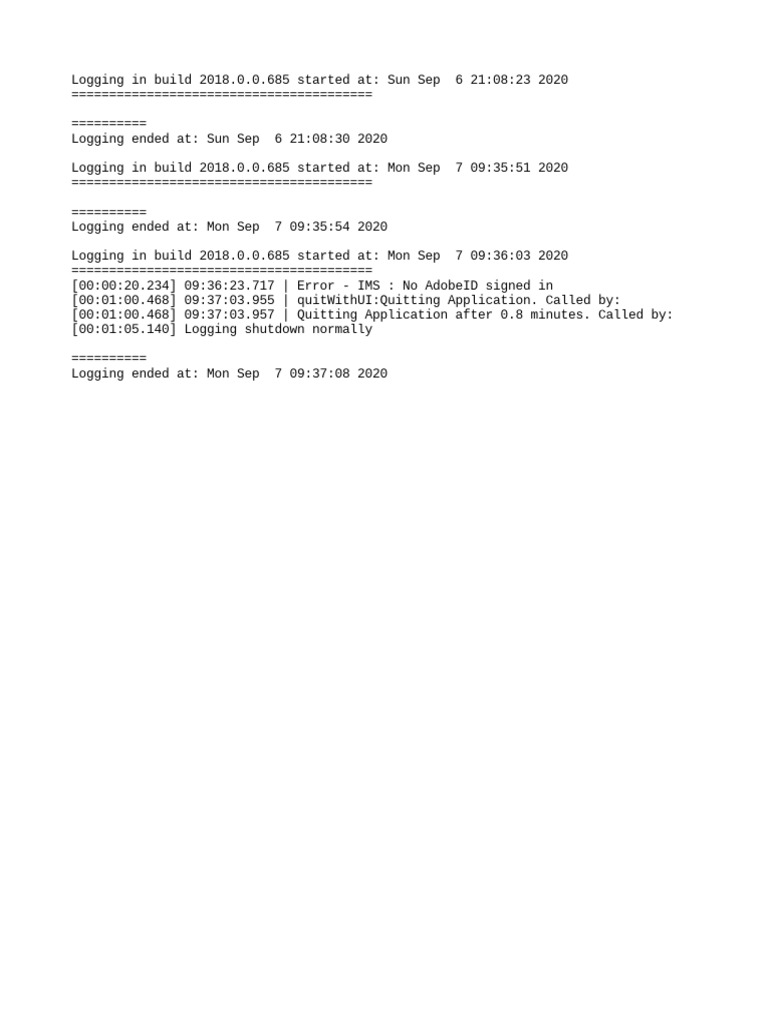 Muse Log | PDF