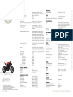 Engine Performance Frame Front Suspension: A R /M C B