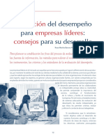 Evaluación de Desmpeño para Empresas Líderes