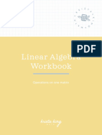 27.1 Workbook - Operations On One Matrix PDF