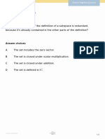 2.6 Linear Subspaces PDF