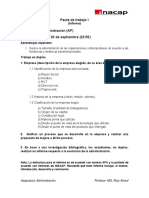 Pauta de Trabajo 1 (Adm. AP 77)