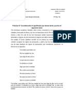 Práctica #Considerando El Significado Que Desea Darle, Puntúe El Siguiente Texto