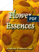 Flower Essences Pegasus Products - Booklet