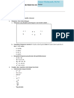 TUGAS MATEMATIKA EKONOMI