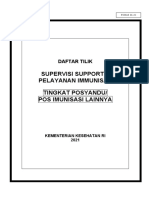 Daftar Tilik Imunisasi Posyandu - Pos Imunisasi Rev3 190321