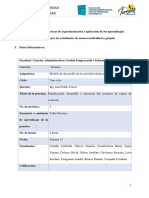 PAE 3. MODELO DE DESARROLLO (Concurso de Coplas Del Carnaval)