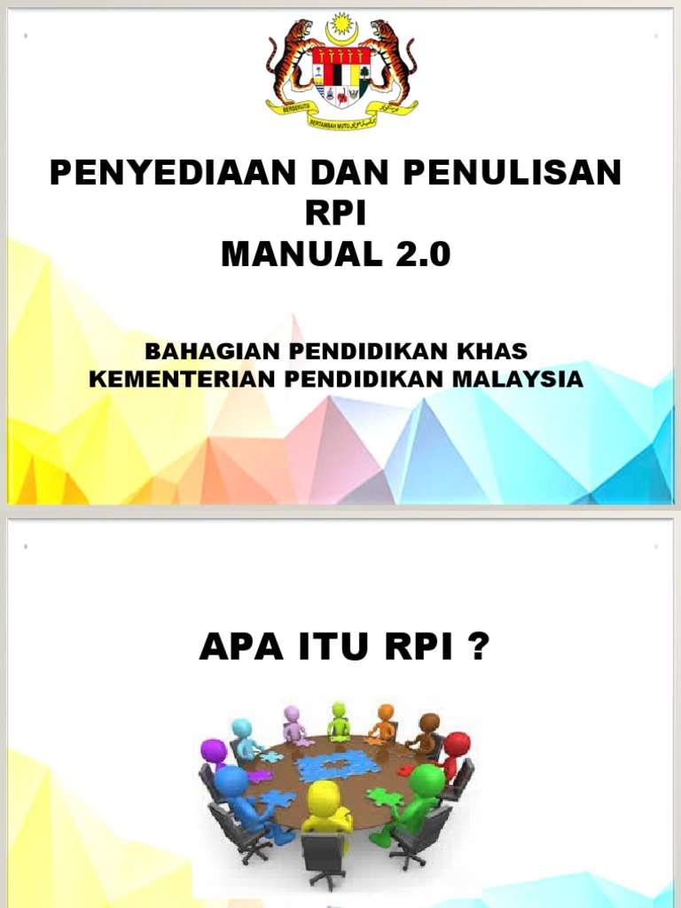 Pelaksanaan Rpi | PDF