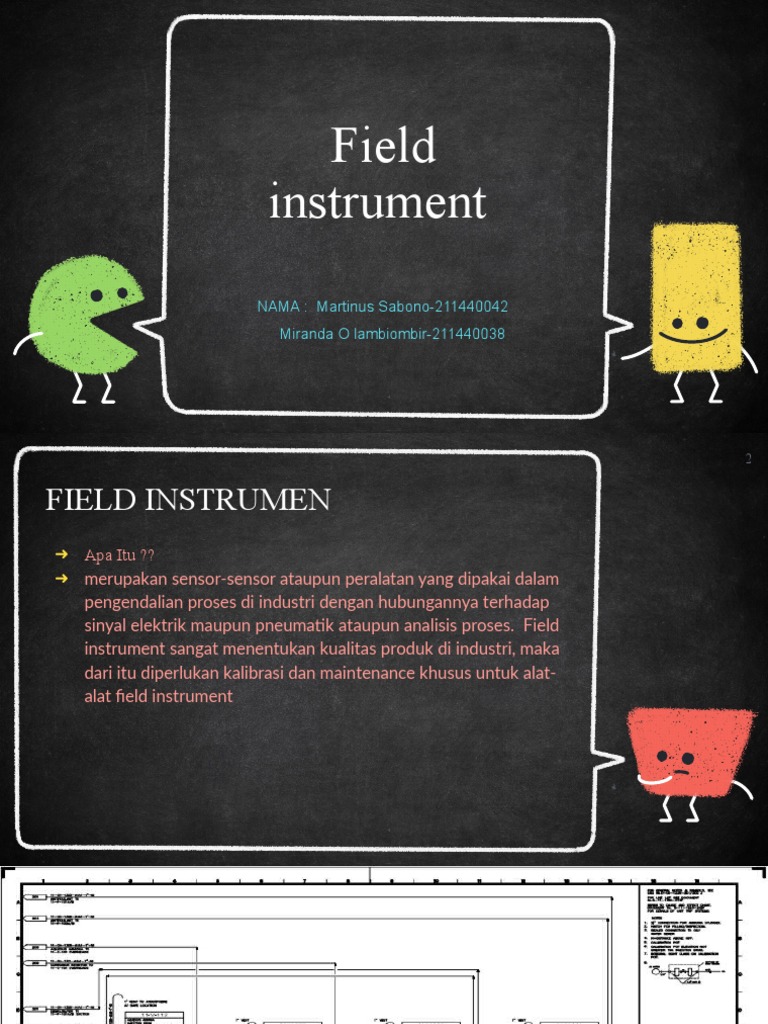 Panduan Alat Field Instrument | PDF